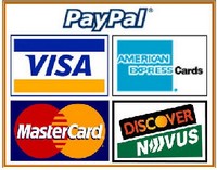 Credit card logos