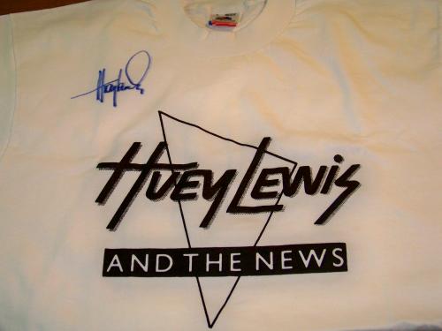 huey lewis and the news tee shirts