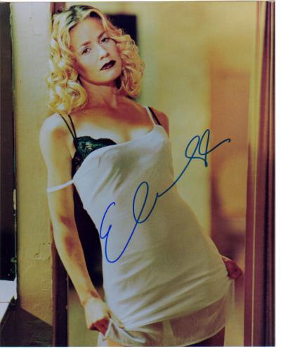 Drew Totten Autographs Item 0000062978 Elisabeth Shue Sexy Lingerie