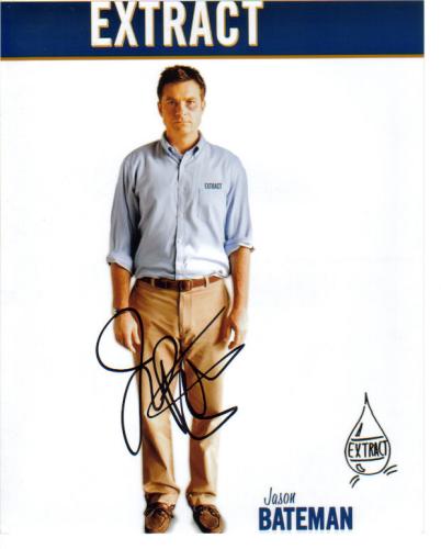 Jason Bateman 'Extract' Autographed Photo!