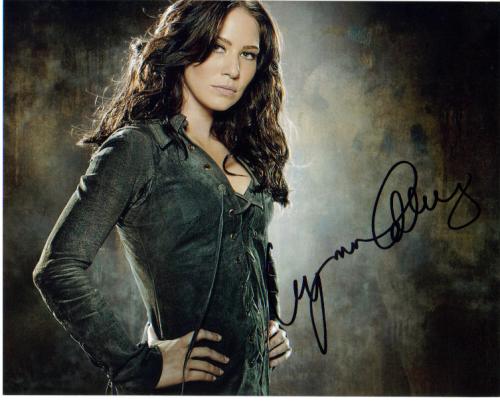 Lynn Collins 'True Blood' Pretty Signed Photo!