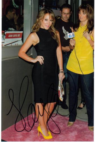 Haylie Duff '7th Heaven' Signed Photo!