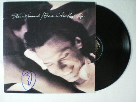 Steve Winwood Awesome 'Back In The High Life' Signed Record Album - Lp Included!