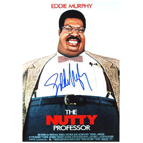 Eddie Murphy Cool 'The Nutty Professor' Autographed Photo!