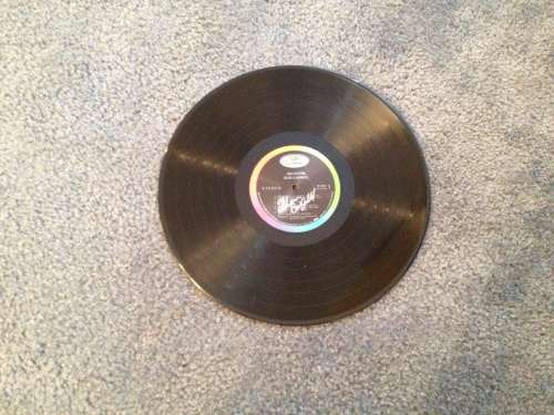 Glen Campbell Autographed Vintage 'Galveston' Album - Vinyl Only