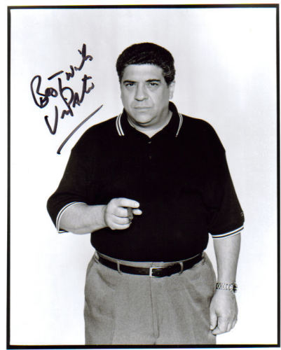 Vincent Pastore 'Big Pussy' from 'Sopranos' Signed Photo!