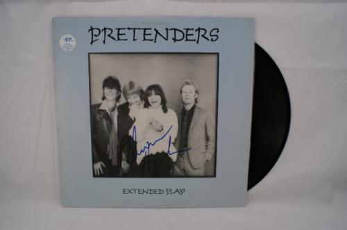 Chrissie Hynde 'The Pretenders' Autographed Album - Uncommon!