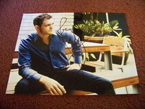 Michael Buble Fantastic 11x17 Autographed Photo - Real Nice!