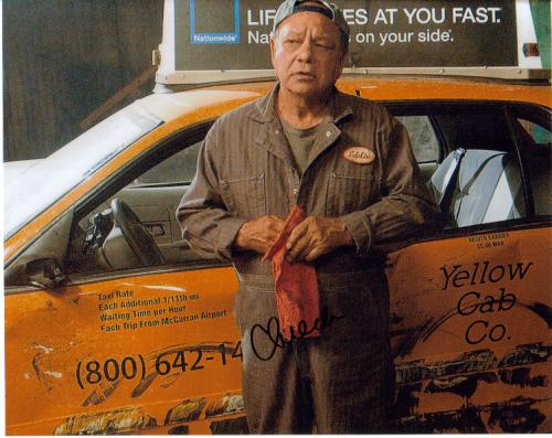 Cheech Marin 'Race To Witch Mountain' Signed Photo!