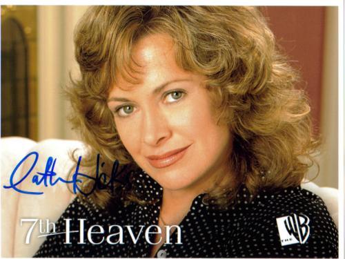Catherine Hicks '7th Heaven' Signed Photo!