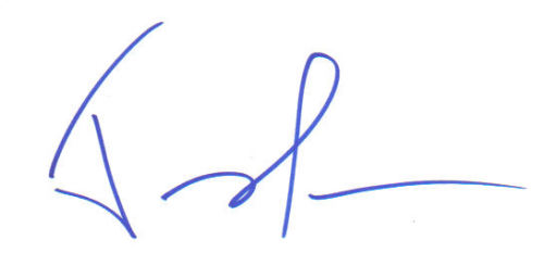 Jeremy Irons Autographed Index Card!