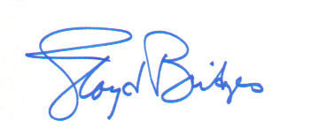 Lloyd Bridges (Deceased) Vintage Autographed Index Card!