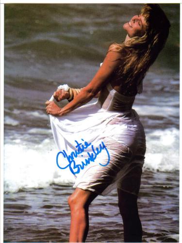 Christie Brinkley Gorgeous Autographed Photo!