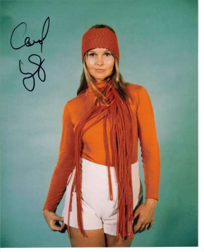 Carol Lynley Young & Uncommon Autographed Photo!