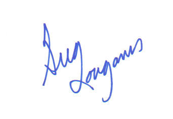 Greg Louganis Signed Index Card!
