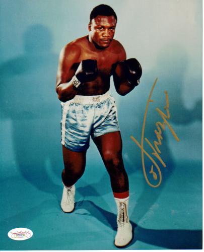 Joe Frazier Incredible Signed Photo (JSA Authenticated)!
