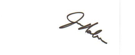 Jim Nabors 'Gomer Pyle, U.S.M.C.' Signed Index Card!