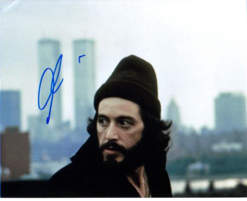 Al Pacino 'Serpico' Vintage Autographed Photo - Wow!