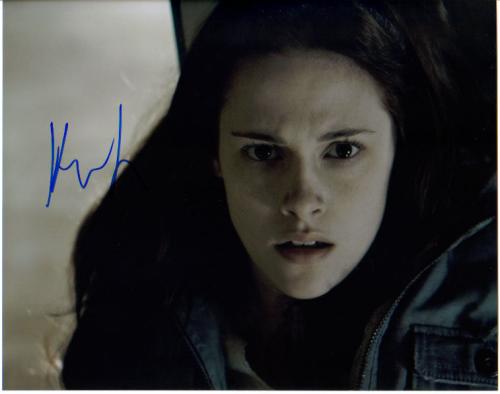 Kristen Stewart 'Twilight' Awesome Signed Photo!