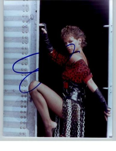 Jamie Lee Curtis Super Sexy Signed Photo - Wow!