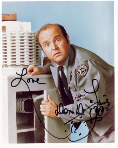 Dom DeLuise Funny Autographed Photo!