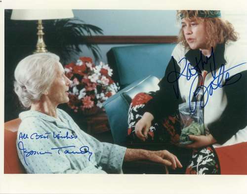 Jessica Tandy & Kathy Bates Vintage 'Fried Green Tomatoes' Signed Photo!