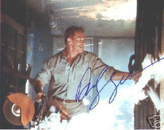 Arnold Schwarzenegger 'Terminator' Signed Photo!