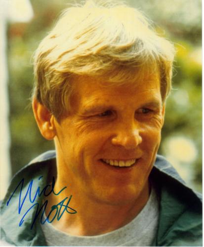 Nick Nolte Young and Handsome Autographed Photo!