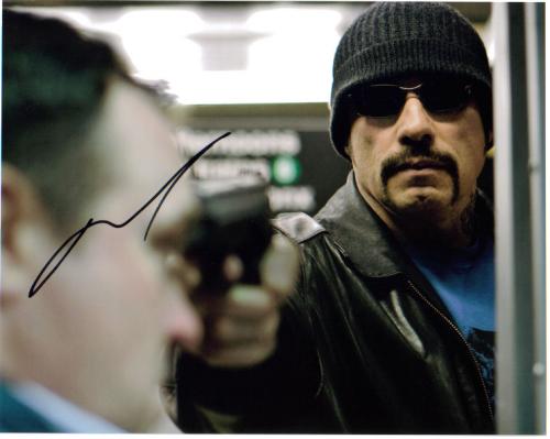John Travolta Autographed Photo from 'The Taking of Pelham 1 2 3'