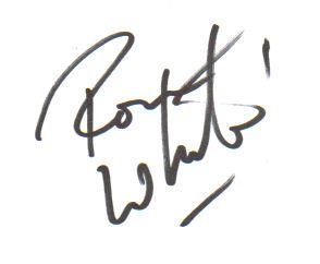 Ron White 'Blue Collar Comedy Tour' Great Signed 3X5 Index Card!