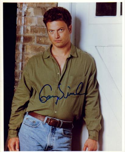 Gary Sinese Young & Handsome Signed Photo!