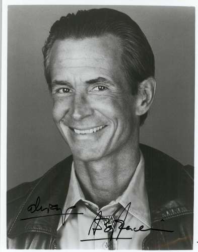 Anthony Perkins (died 1992) 'Psycho' Vintage & Rare Signed Photo