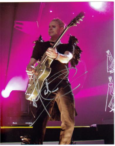 Martin Gore From The 'Depeche Mode' Band Signed Photo!