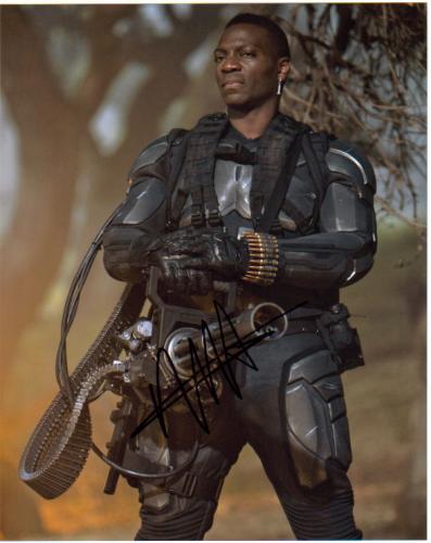 Adewale Akinnuoye-Agbaje 'G.I. Joe: The Rise Of Cobra' Signed Photo!