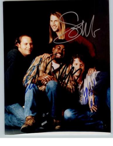 'Hootie & The Blowfish' Incredible Signed Photo - Nice!