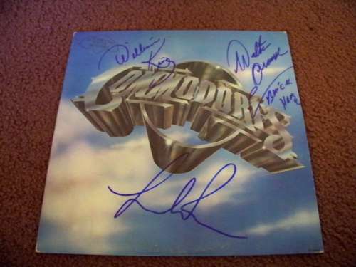 'The Commodores' Vintage Autographed Album Cover (1977) with LP - By 3!