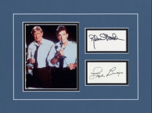 Airplane' Vintage Signed Photo Ensemble By Stack And Bridges!