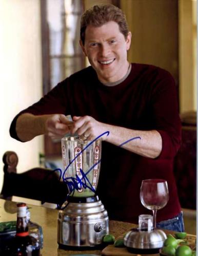 Bobby Flay Autographed 'Throw Down' Signed Photo!