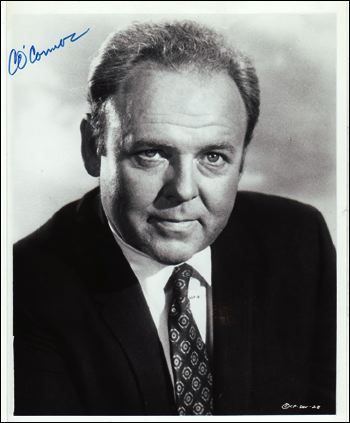 Carroll O'Connor 'All In The Family' Signed Photo!