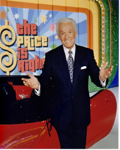Bob Barker 'The Price is Right' Vintage Autographed Photo!