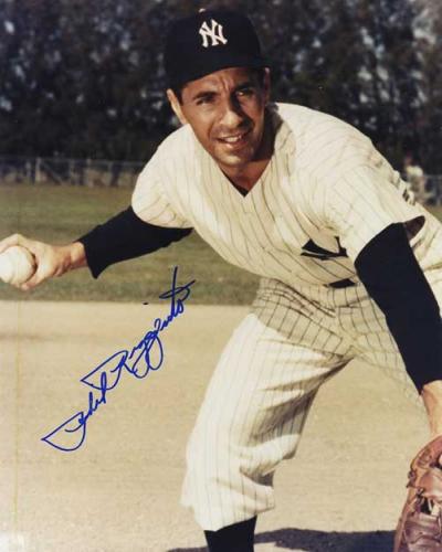 Phil Rizzuto Vintage Signed Photo - Great Item!