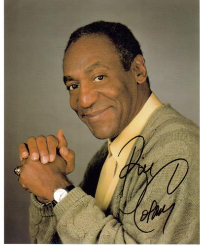 Bill Cosby Great Signed Photo!