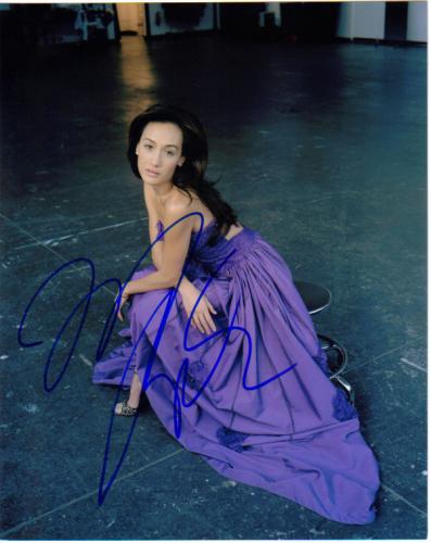 Maggie Q Stunning Autographed Photo - Beautiful!
