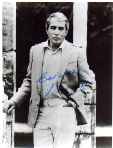 Perry Como Vintage Signed Photo - Uncommon!