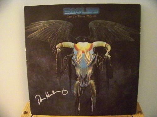 Don Henley 'The Eagles' Awesome Signed Album - Uncommon Signer!