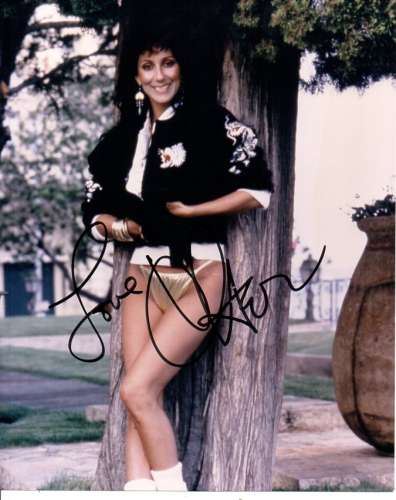 Cher Vintage & Sexy Young Autographed Photo - Wow!