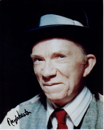 Ray Walston (1914-2001) Vintage Signed Photo!