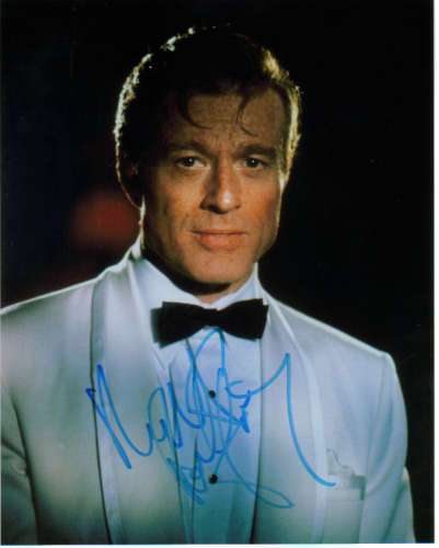 Robert Redford Vintage Autographed Photo from 'Indecent Proposal'