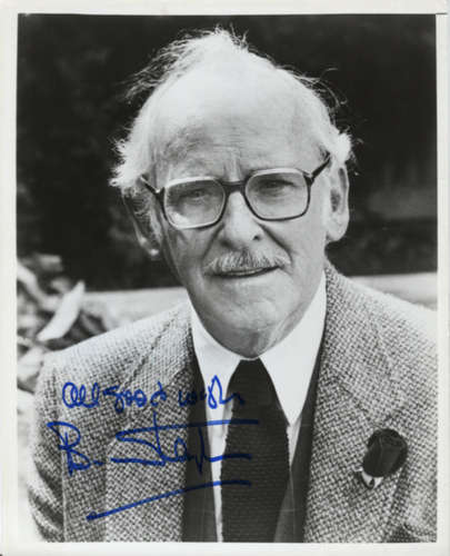 Barnhard Hughes (1915-2006) Vintage 'Doc Hollywood' Autographed Photo!