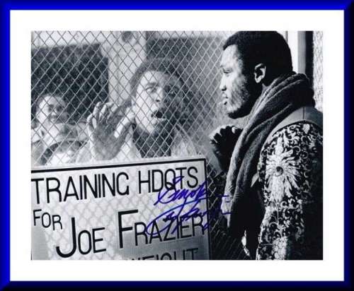 Smokin' Joe Frazier (1944-2011) Awesome Autographed Photo!